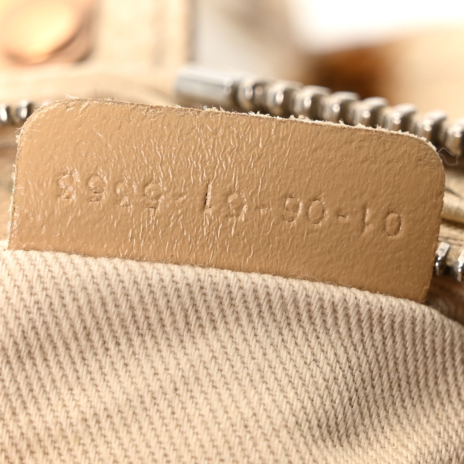 Chloe Calfskin Medium Paddington Satchel Ivory 7 of 10