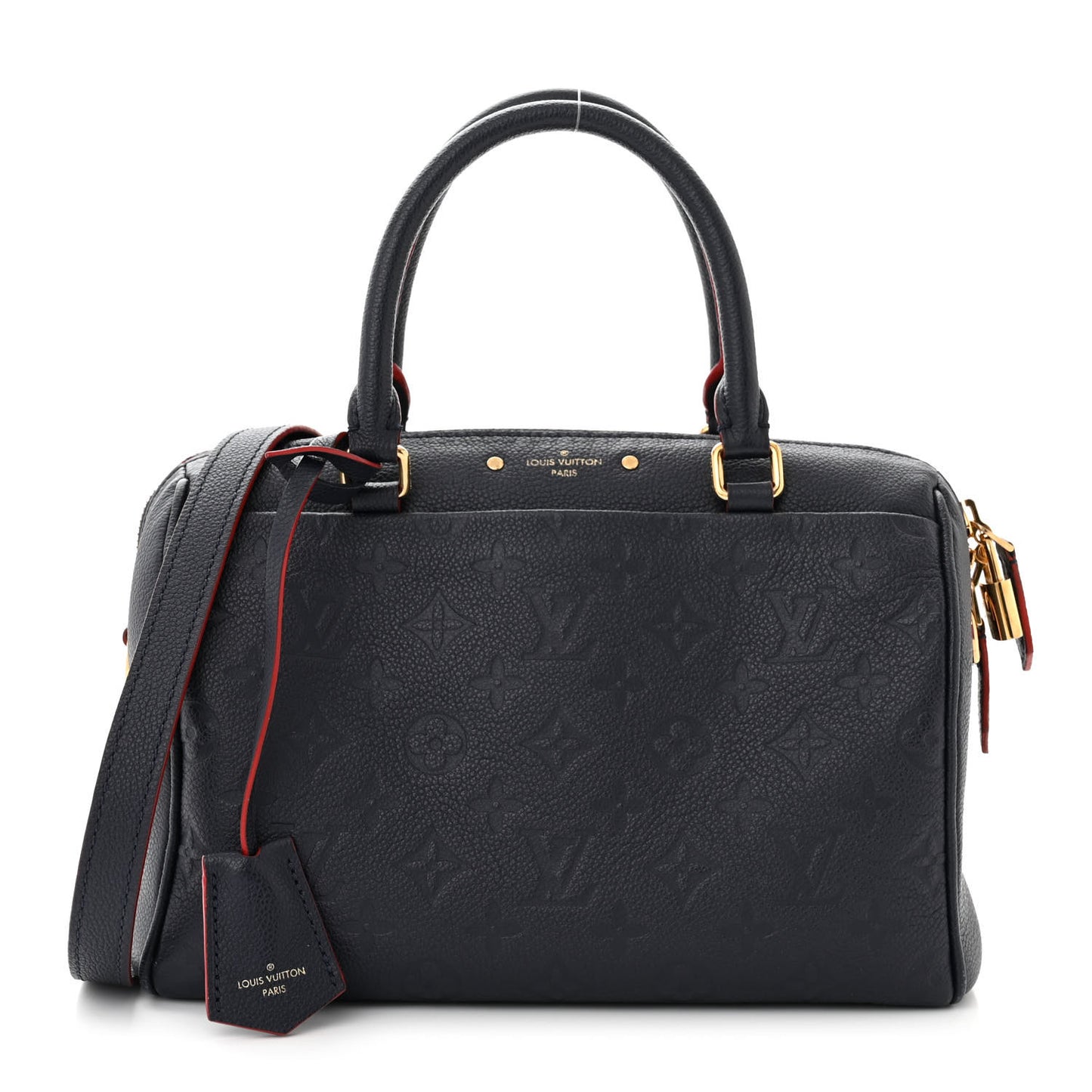 Empreinte Speedy Bandouliere 25 NM Marine Rouge