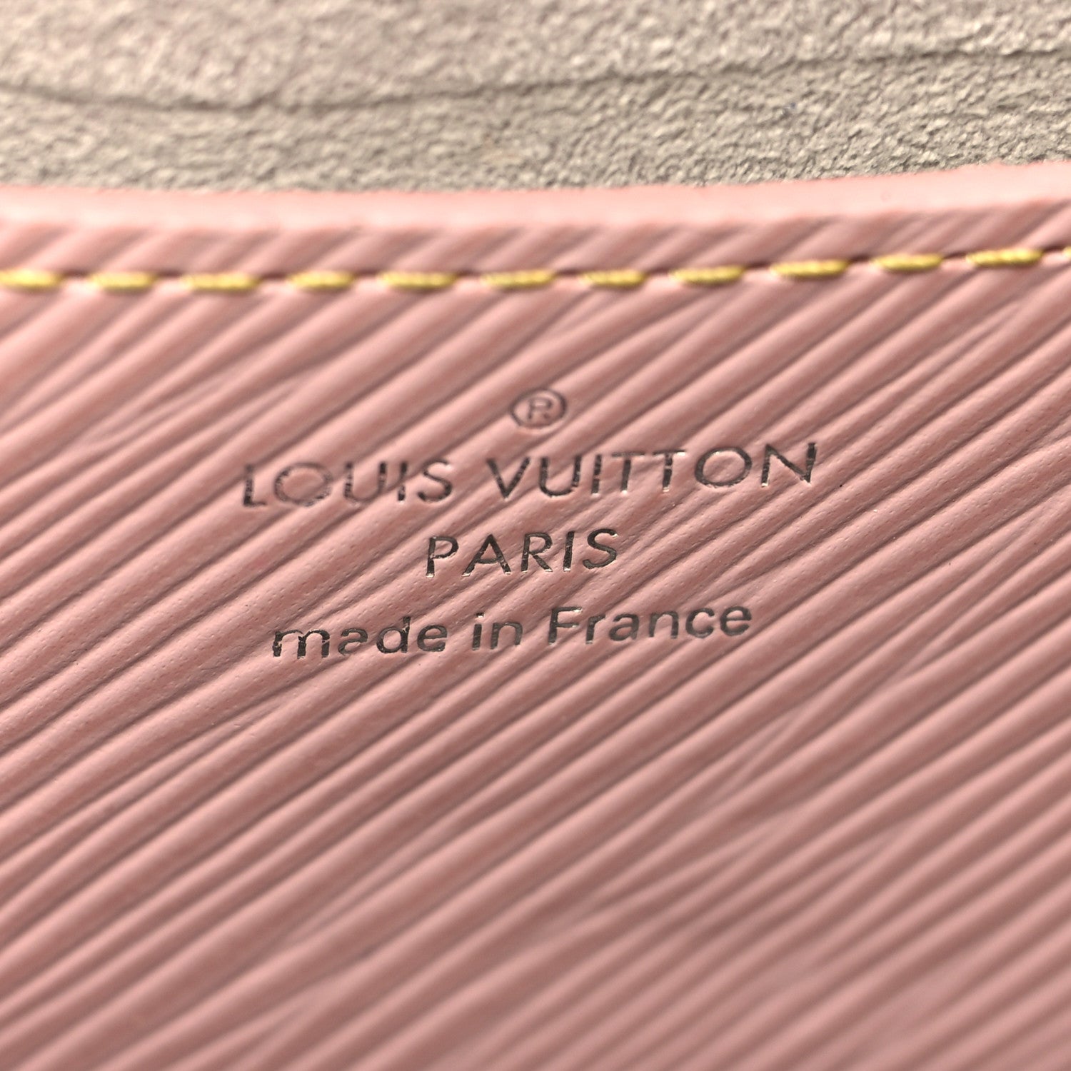 Louis Vuitton Epi Twist Shoulder Bag MM Rose Ballerine 6 of 18