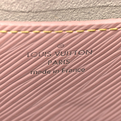Louis Vuitton Epi Twist Shoulder Bag MM Rose Ballerine 6 of 18