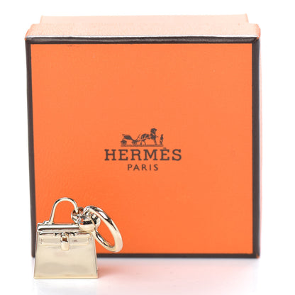 Hermes Permabrass Mini Kelly Twilly Ring 4 of 4