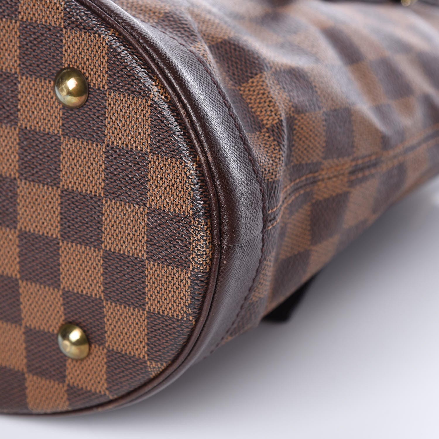 Louis Vuitton Damier Ebene Marais Bucket 23 15 of 15
