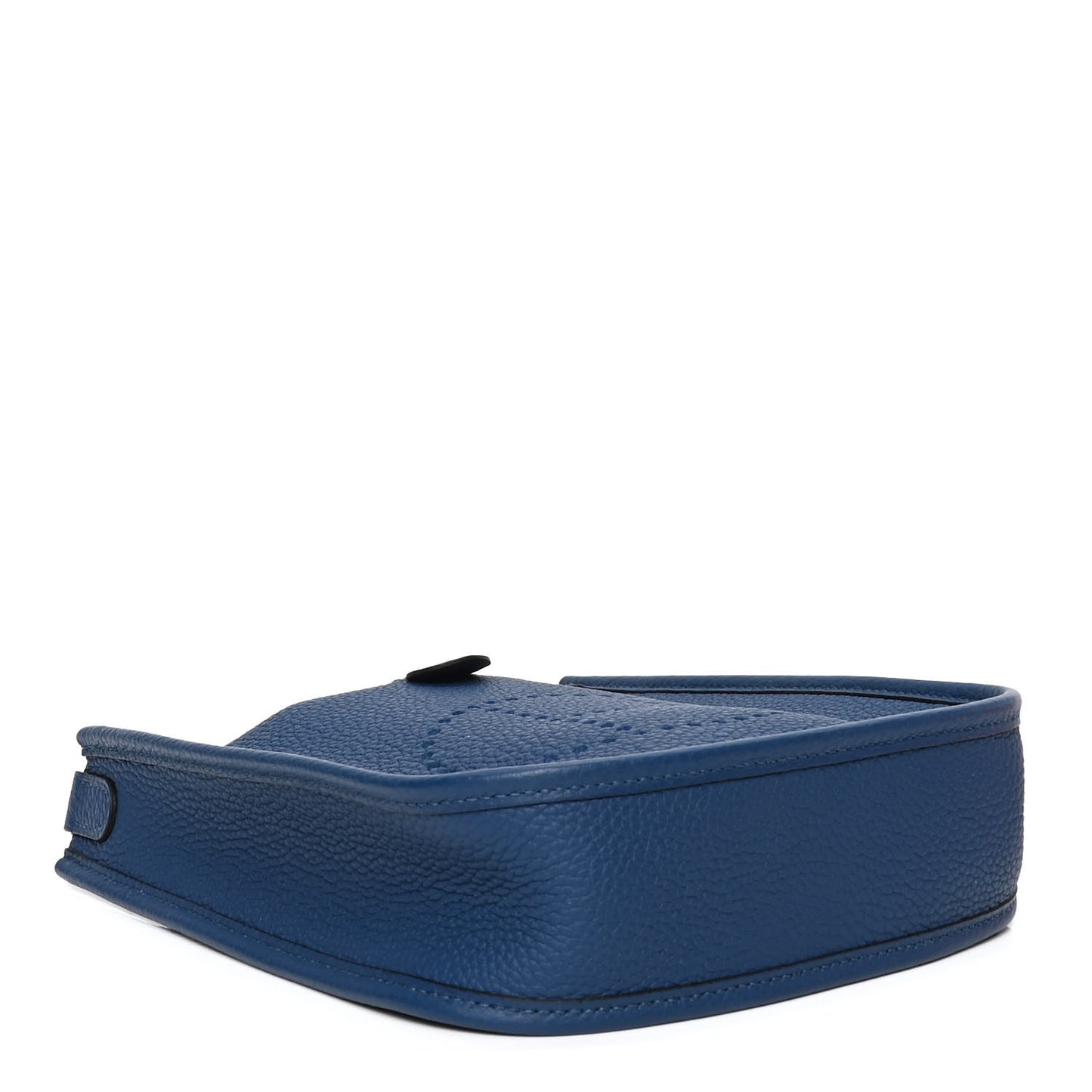 Taurillon Clemence Zigzag Evelyne TPM Deep Bleu Bleu Zellige Indigo Black