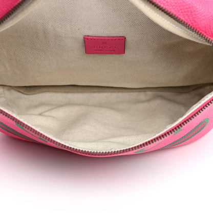 Gucci Grained Calfskin Logo Belt Bag Pink 5 of 10