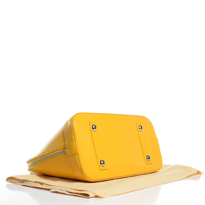 Louis Vuitton Epi Alma PM Citron 4 of 7