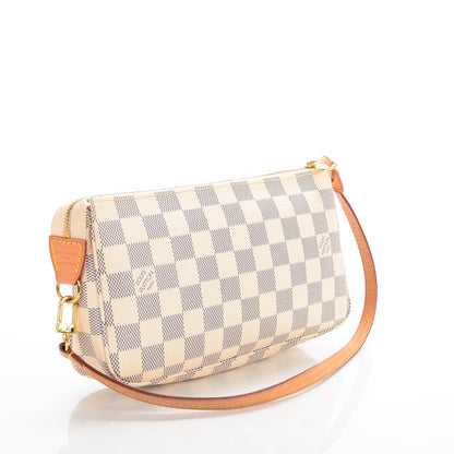Louis Vuitton Damier Azur Pochette Accessories NM 3 of 7