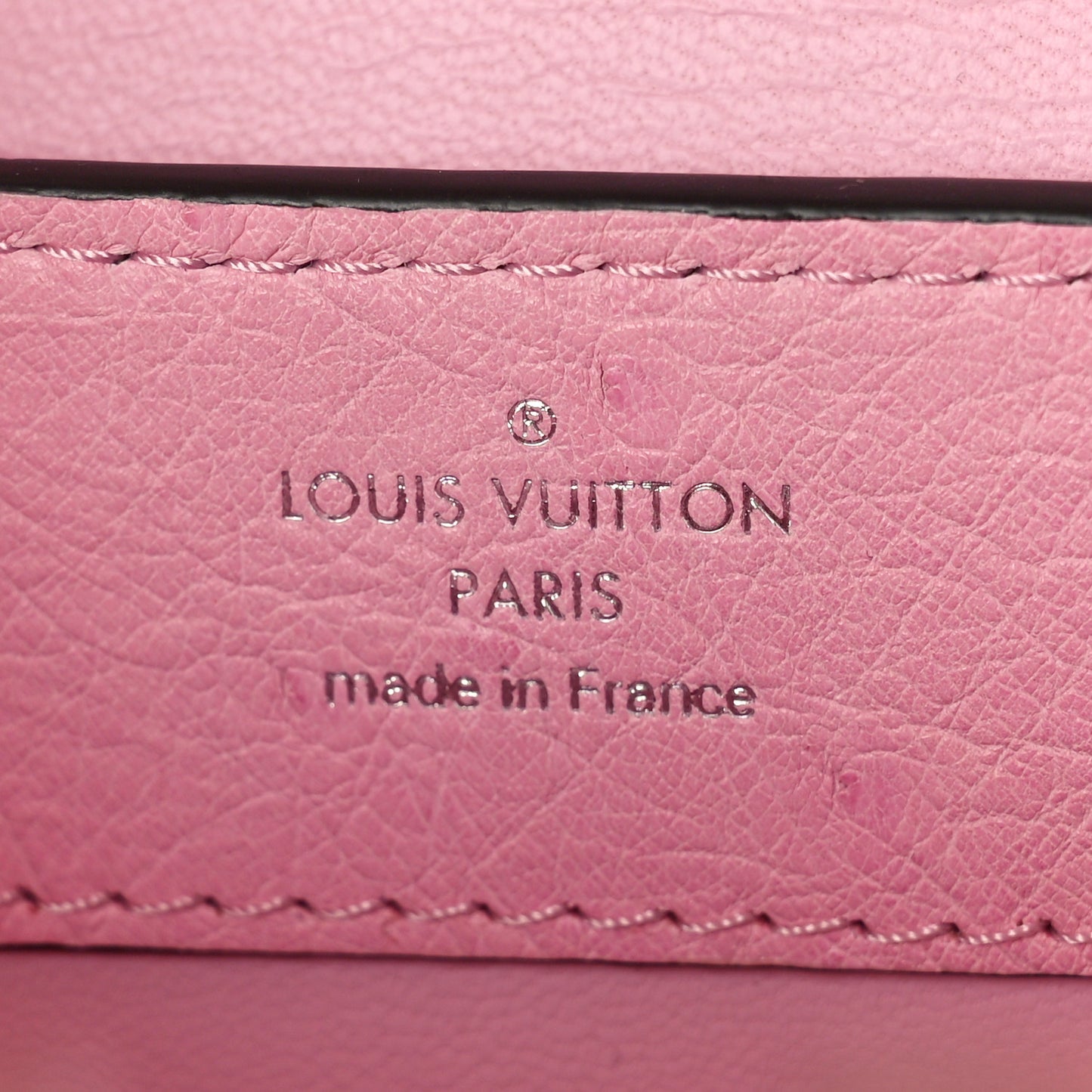 Ostrich Capucines Mini Pink