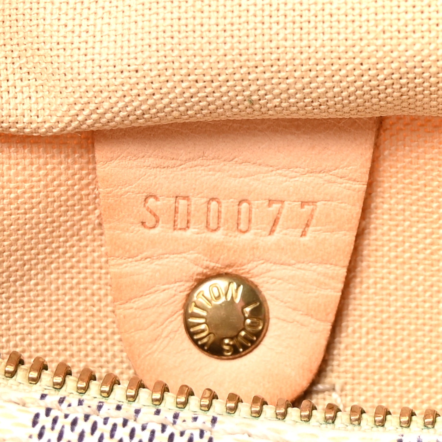 Damier Azur Speedy 25