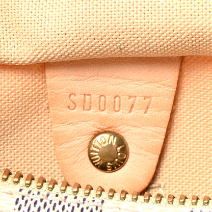 Louis Vuitton Damier Azur Speedy 25 7 of 10