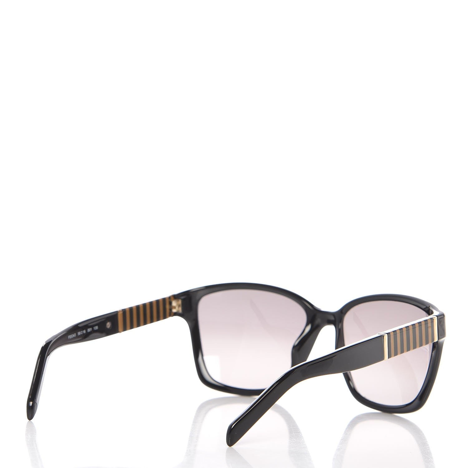Fendi Square Sunglasses FS5343 Black 4 of 8