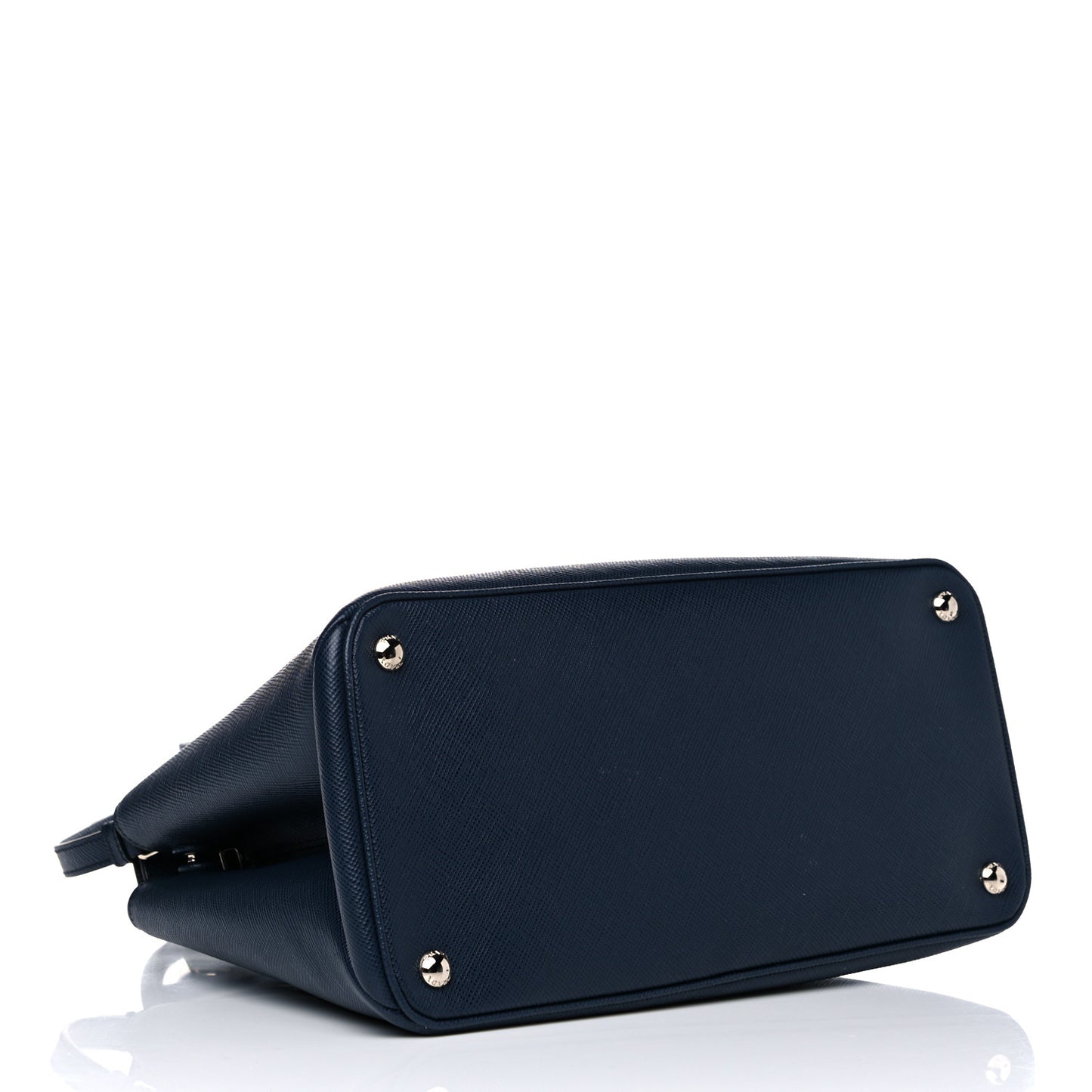 Saffiano Cuir Twin Tote Baltico
