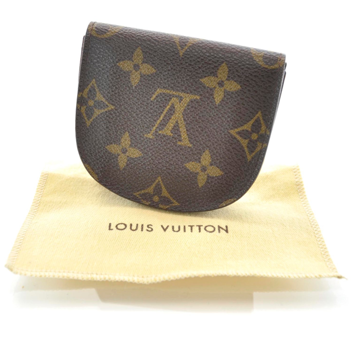 Monogram Porte-Monnaie Gousset