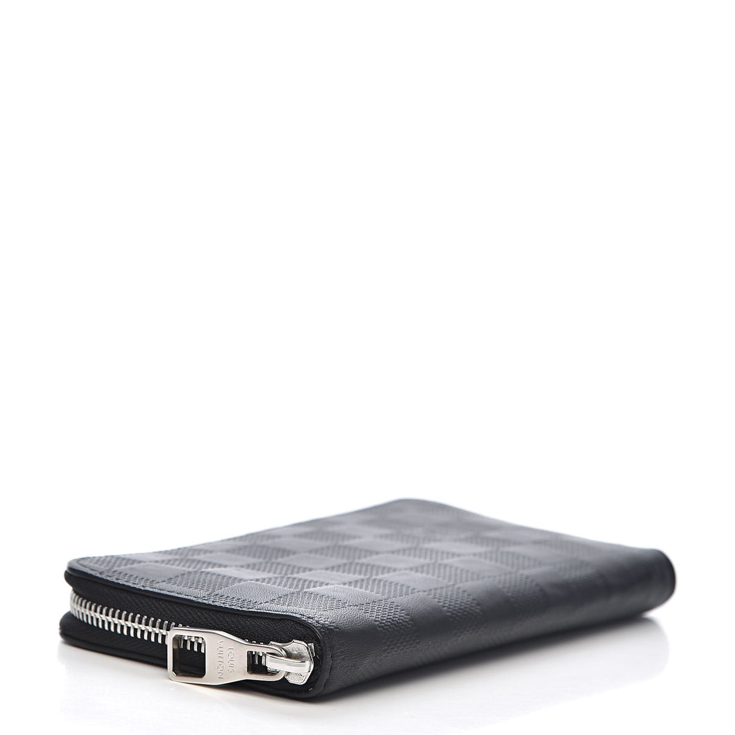 Damier Infini Vertical Wallet Black