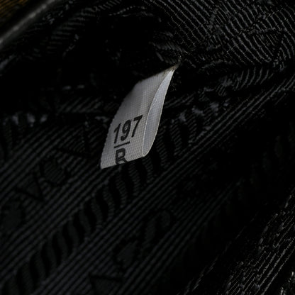 Prada Tessuto Nylon Gaufre Small Tote Black 8 of 11