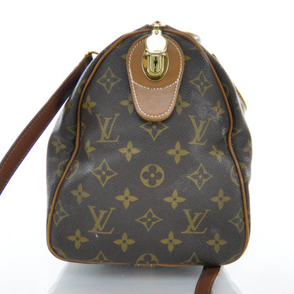 Louis Vuitton Monogram French Company Speedy 30 4 of 8