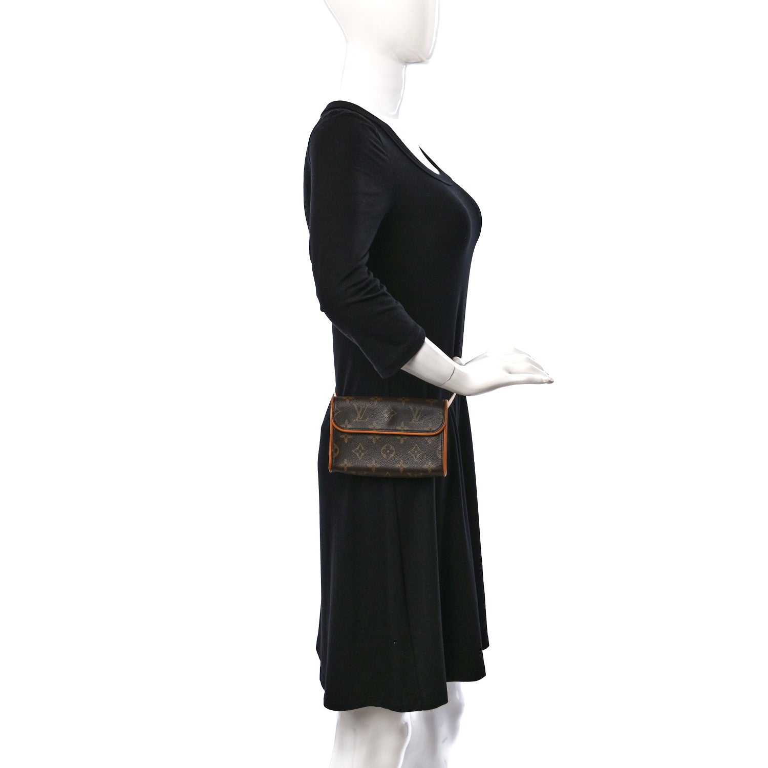 Louis Vuitton Monogram Pochette Florentine XS 3 of 11
