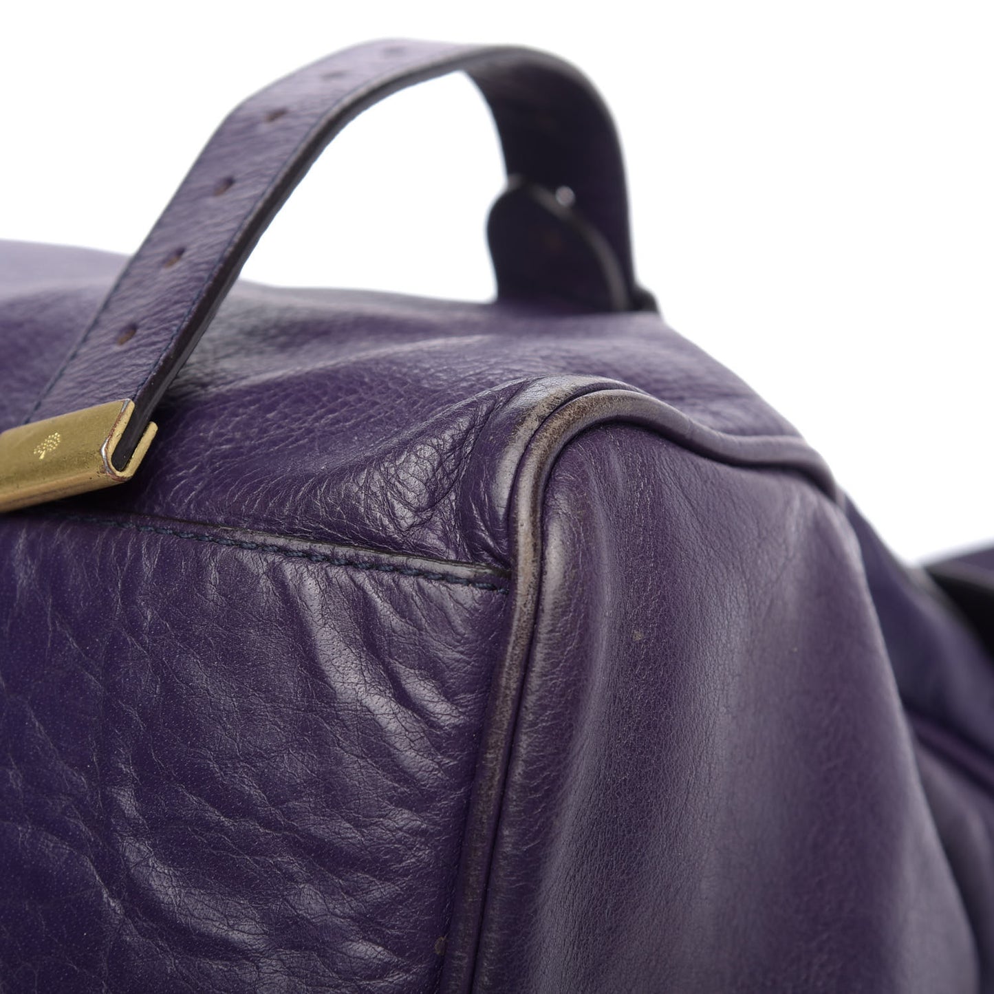 Polished Buffalo Oversized Alexa Grape