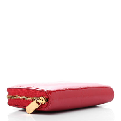 Louis Vuitton Vernis Zippy Coin Purse Pomme D'Amour 4 of 6