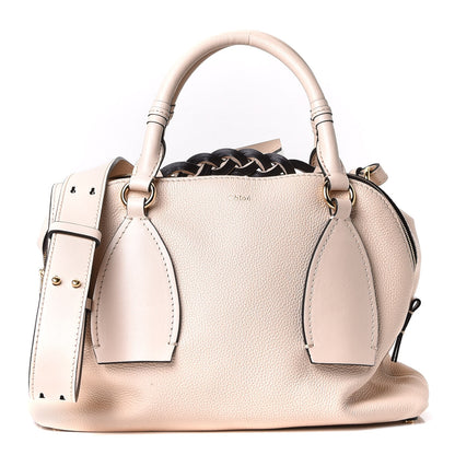 Chloe Calfskin Medium Daria Beige 1 of 6