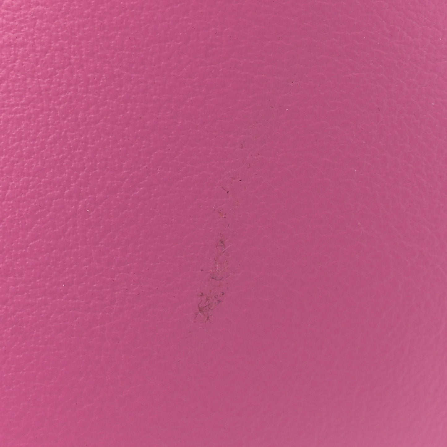 Nappa Serpentine Clutch With Strap Pink