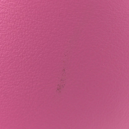 Bulgari Nappa Serpentine Clutch With Strap Pink 13 of 13