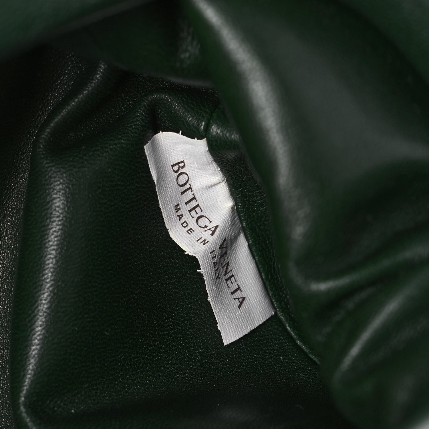 Bottega Veneta Nappa Intrecciato The Mini Pouch Bottle Green 7 of 10