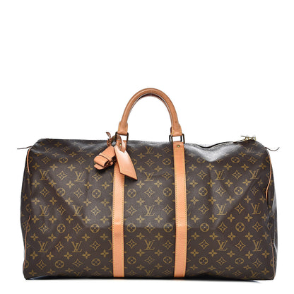 Louis Vuitton Monogram Keepall 55 1 of 13