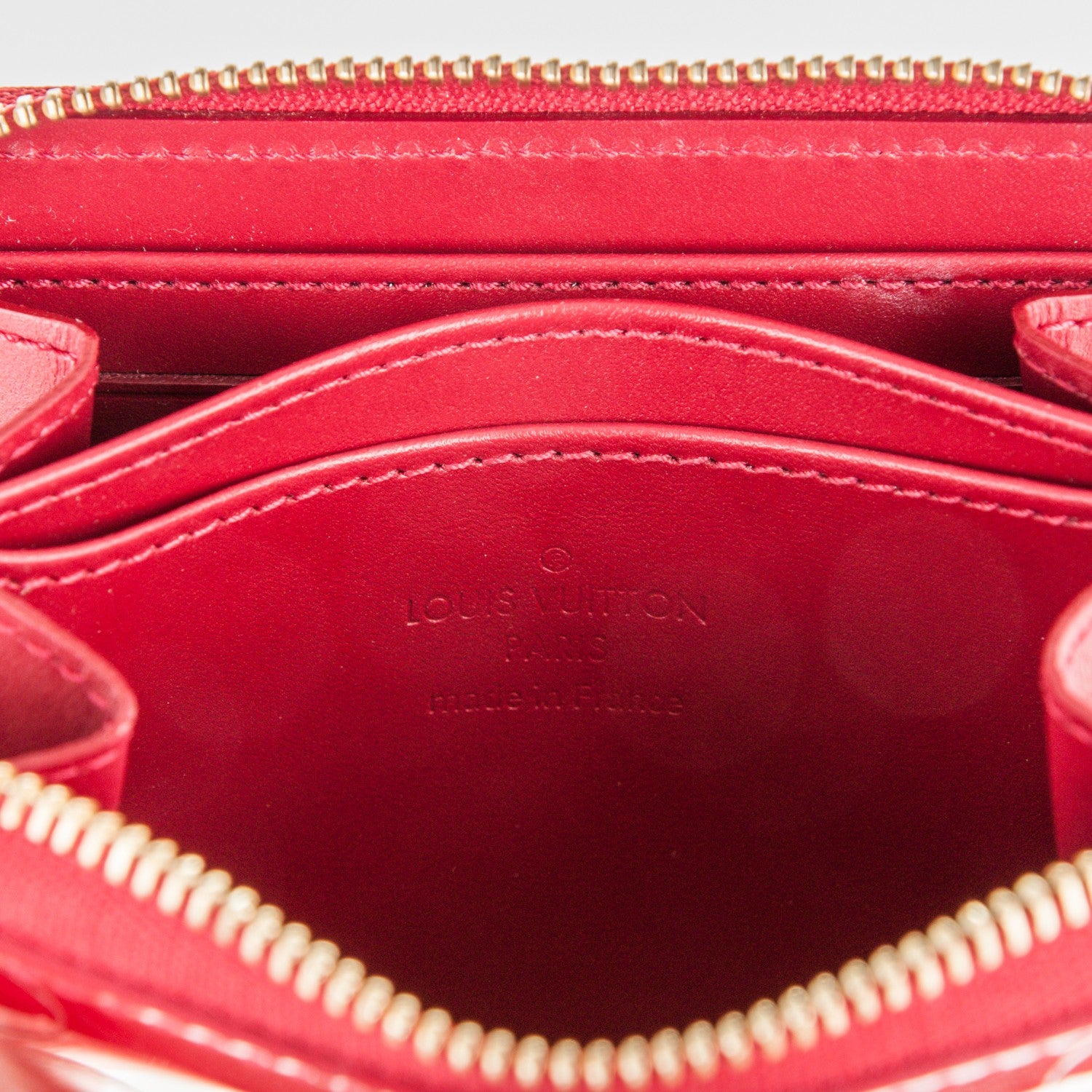 Louis Vuitton Vernis Zippy Coin Purse Pomme D'Amour 6 of 6