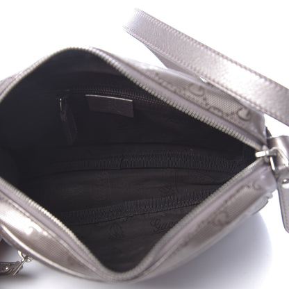 Gucci Imprime Monogram Small Shoulder Bag Silver 5 of 10