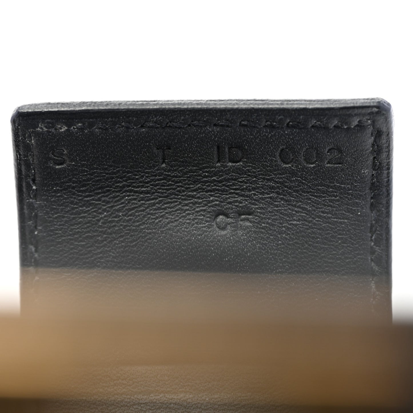 Epsom Collier de Chien CDC Bracelet S Black