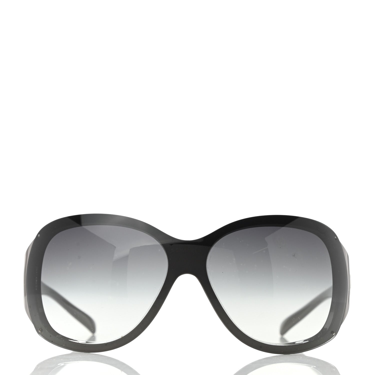 Chanel Camellia CC Sunglasses 6032 Grey 2 of 6