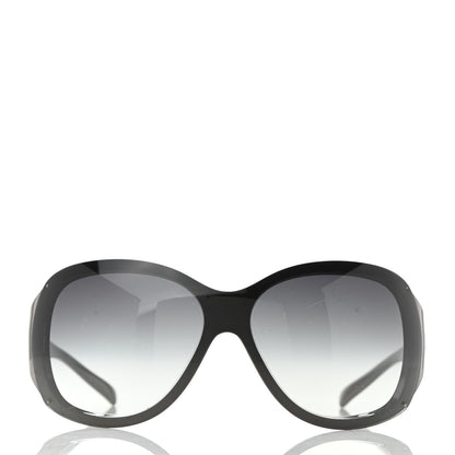 Chanel Camellia CC Sunglasses 6032 Grey 2 of 6