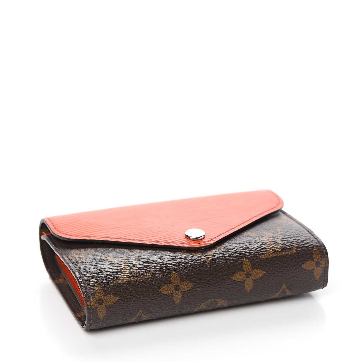 Epi Monogram Marie-Lou Compact Wallet Piment