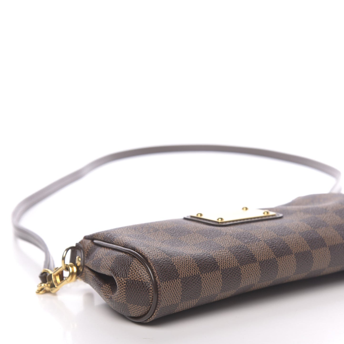 Damier Ebene Eva Clutch