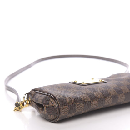 Louis Vuitton Damier Ebene Eva Clutch 9 of 10