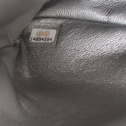 Chanel Aged Calfskin 2.55 Reissue 226 Jumbo Flap Silver 6 of 6