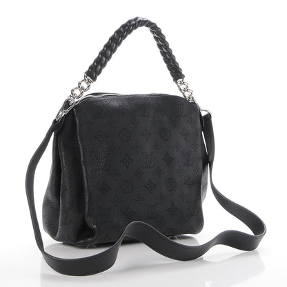 Louis Vuitton Mahina Babylone Chain BB Black 4 of 8