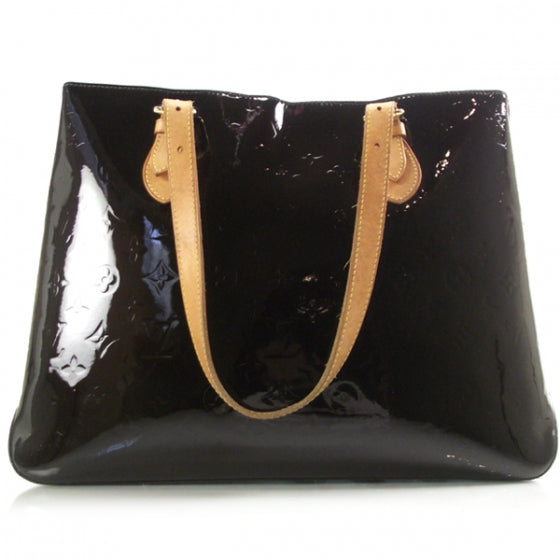 Louis Vuitton Vernis Brentwood Amarante 1 of 9