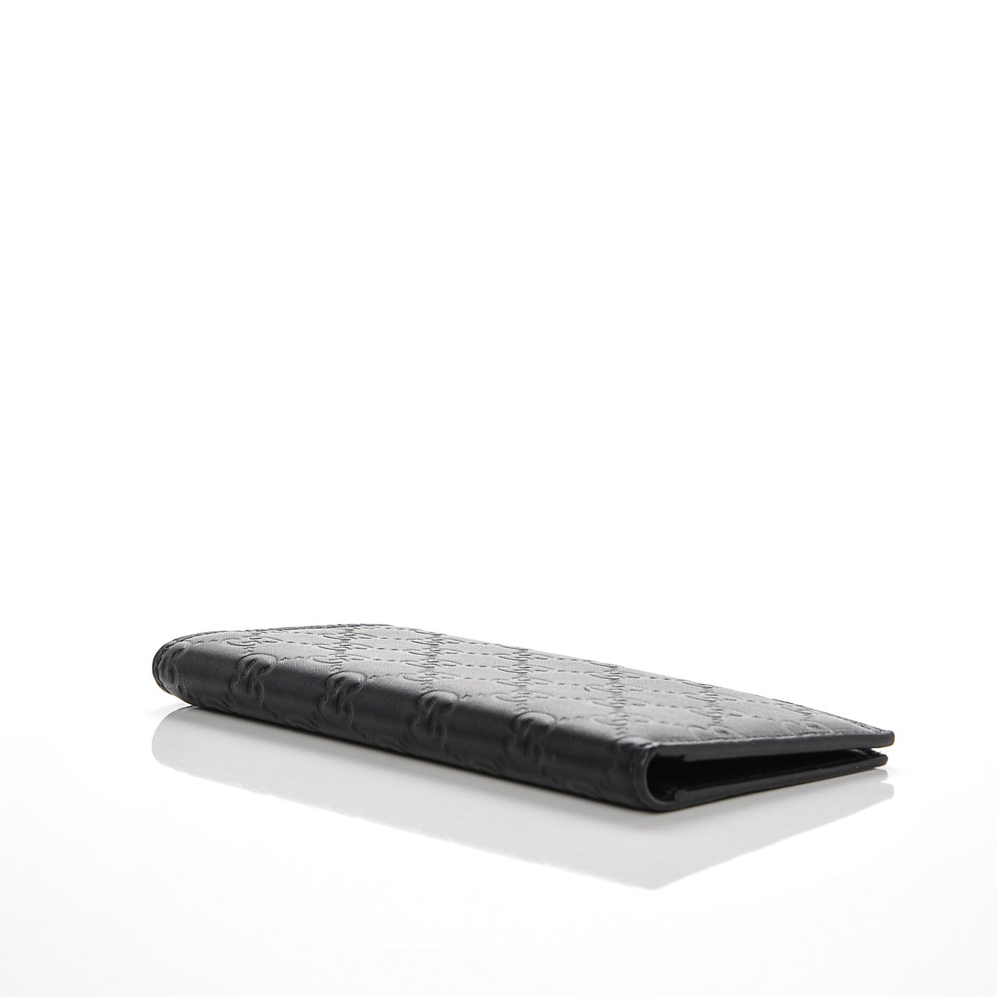 Guccissima Margaux Calfskin Avel Wallet Black