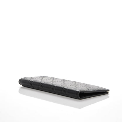 Gucci Guccissima Margaux Calfskin Avel Wallet Black 4 of 6