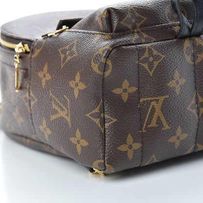 Louis Vuitton Monogram Palm Springs Backpack Mini 9 of 11