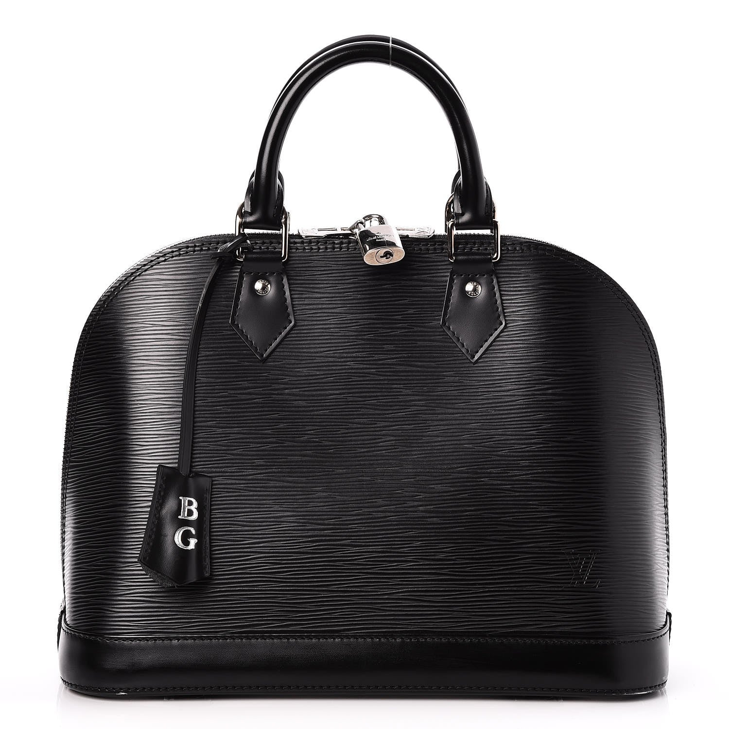 Louis Vuitton Epi Alma PM Black 1 of 10