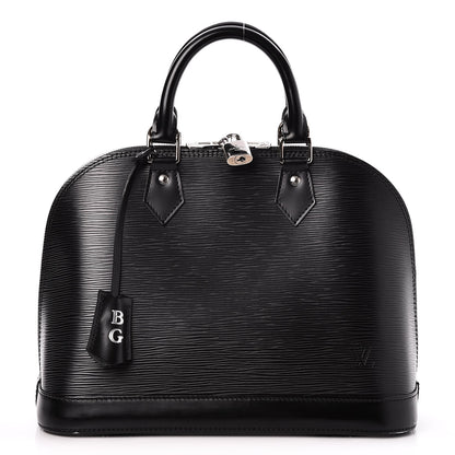 Louis Vuitton Epi Alma PM Black 1 of 10