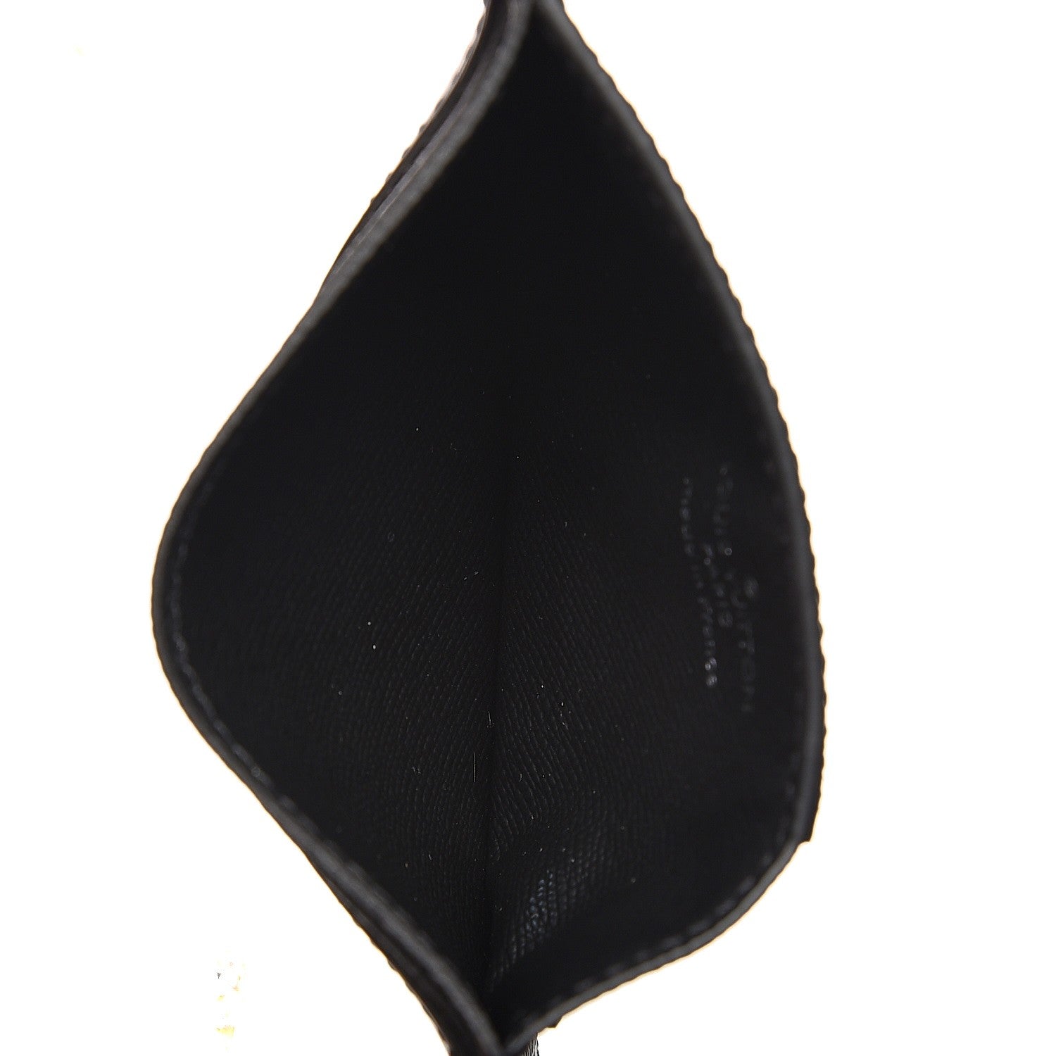 Louis Vuitton Epi Neo Porte-Cartes Card Holder Black 6 of 6