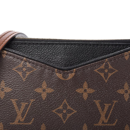 Louis Vuitton Monogram Pallas Clutch Black 11 of 11