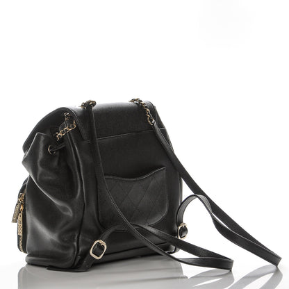 Chanel Caviar Quilted Business Affinity Backpack Black 3 of 8
