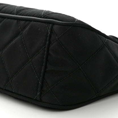 Prada Nylon Tessuto Impuntu Quilted Crossbody Bag Black 10 of 10
