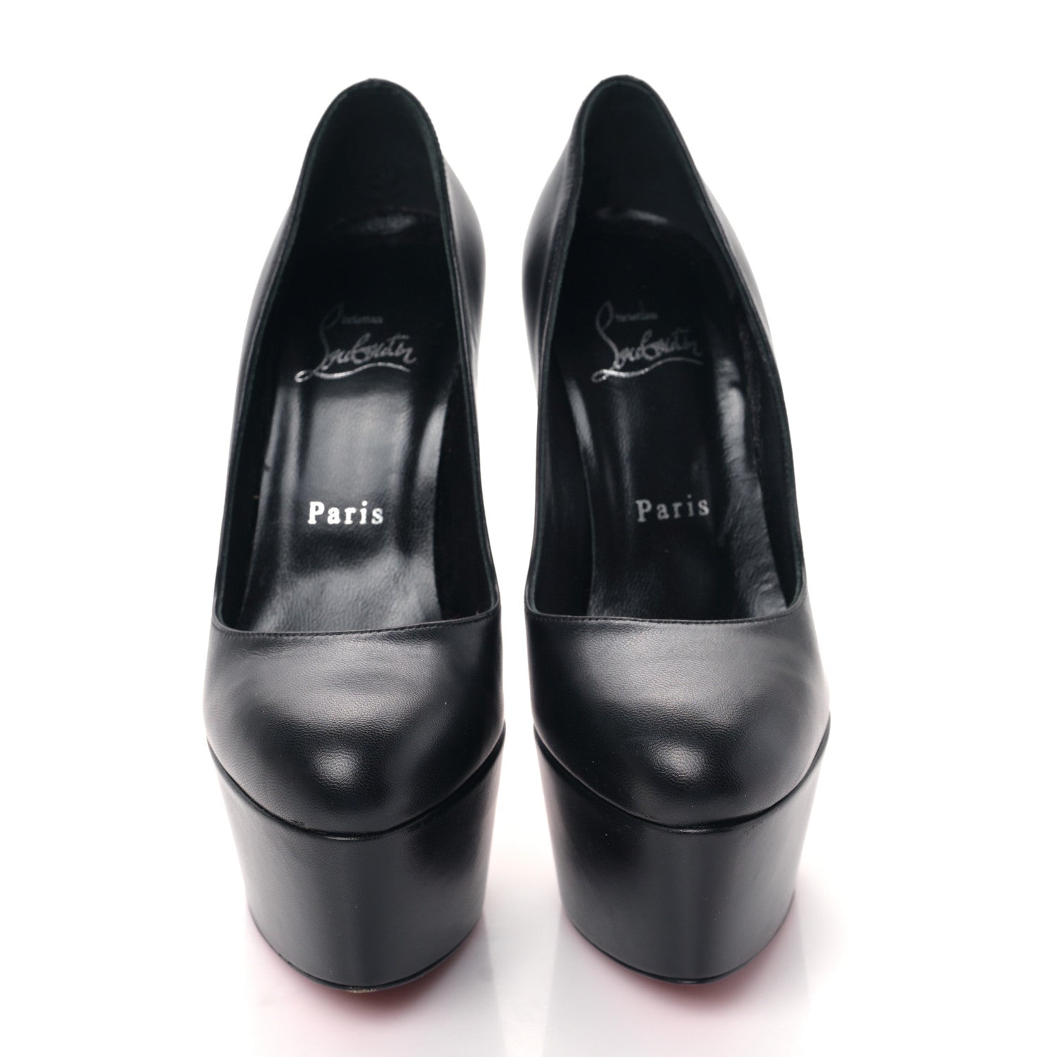 Christian Louboutin Kid Victoria 160 Pumps 36.5 Black 2 of 7