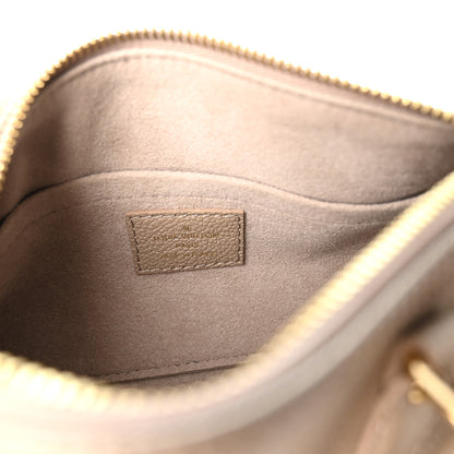 Louis Vuitton Empreinte Monogram Giant Papillon BB Tourterelle Cream 6 of 9