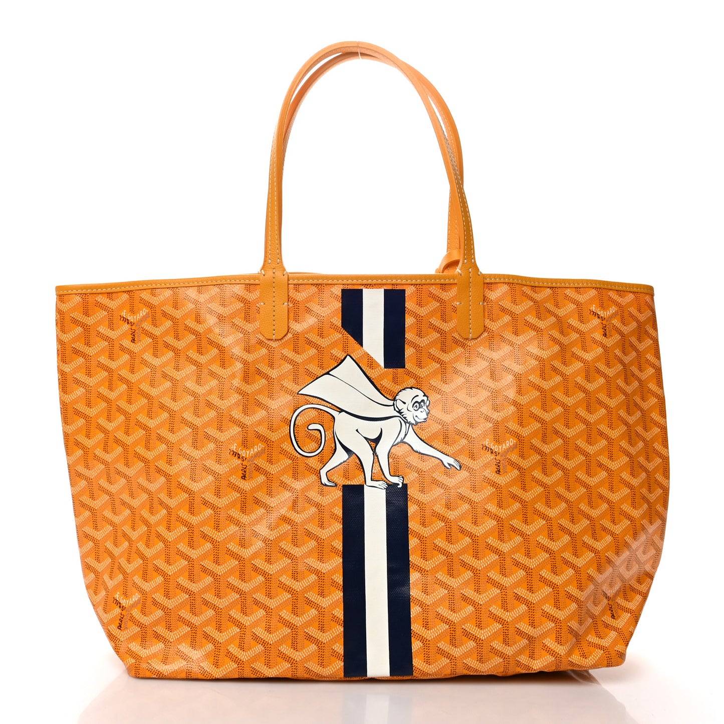 Goyardine Super MonkeySaint Louis PM Yellow
